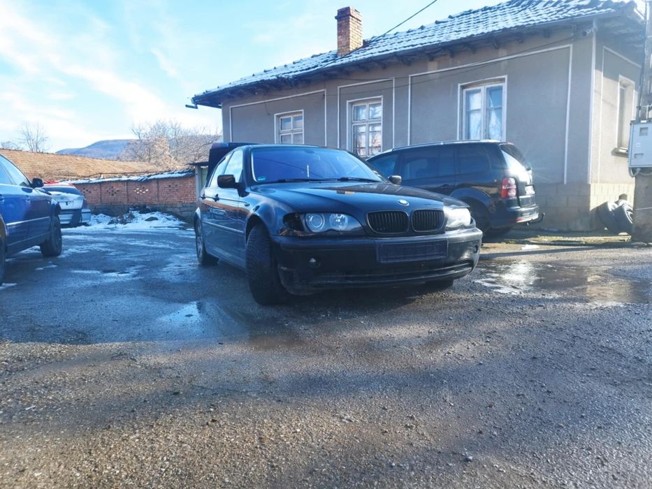 Продавам BMW E46 320D 150 Фейслисфт
