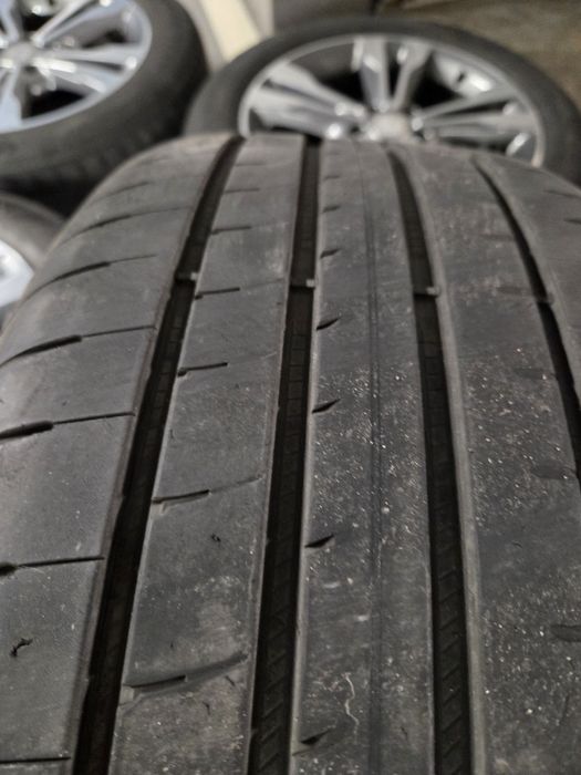 Джанти 18 цола с гуми за Мерцедес (5х112)