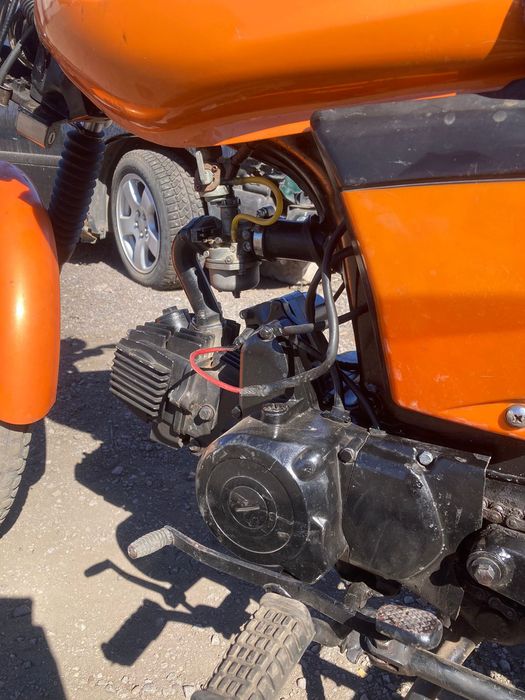 Мото-альфа RACER