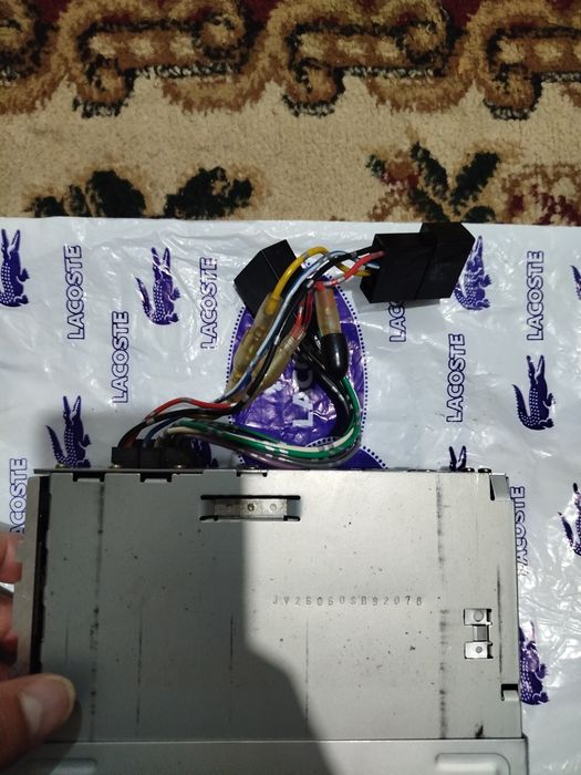 Магнитола JVC для авто