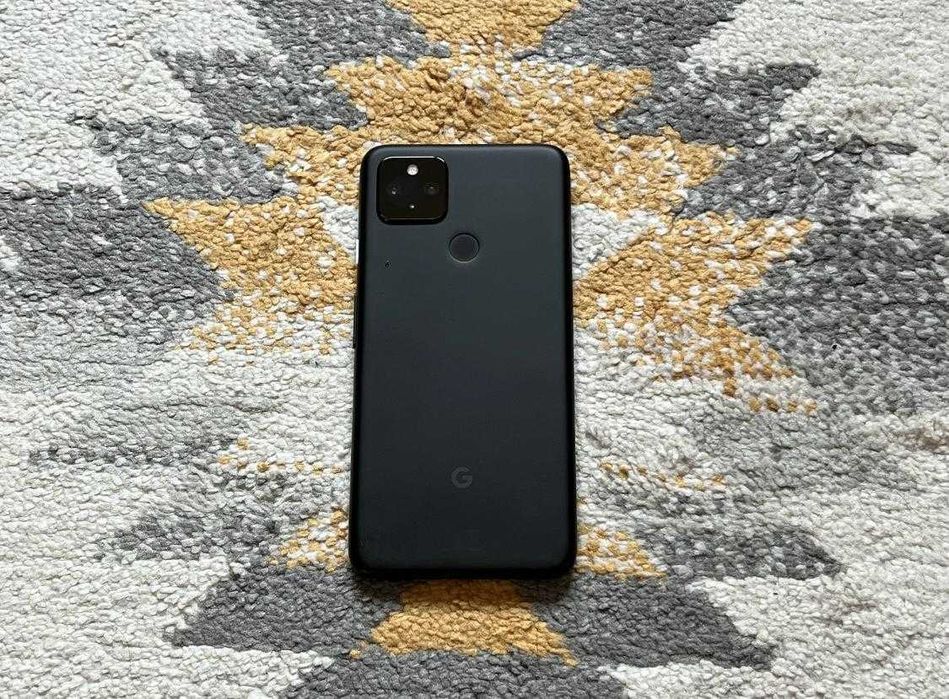 Google Pixel 4a 5G; Just Black; 128 GB; Impecabil