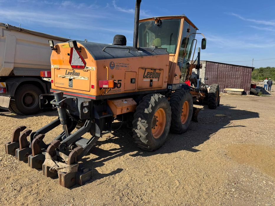 Autogreder Leeboy 2014