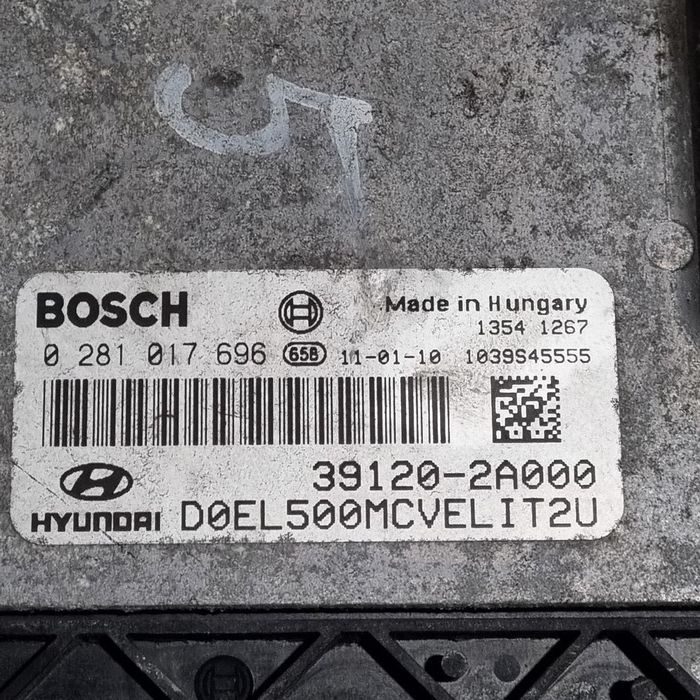 Calculator motor Hyundai IX35 1.7 2010 - 2016 116CP Manuala D4FD Euro5 (1385) Diesel ...