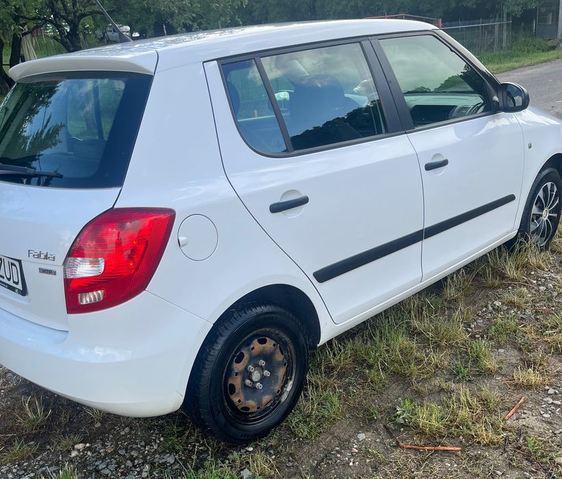 Vand Skoda Fabia