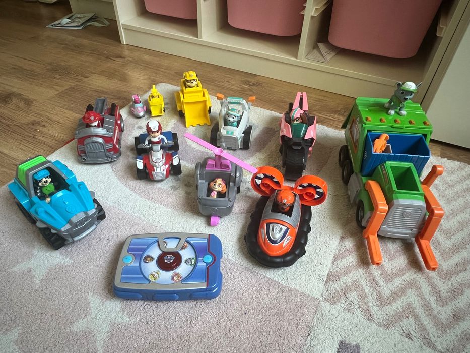 Set masinute  Paw Patrol