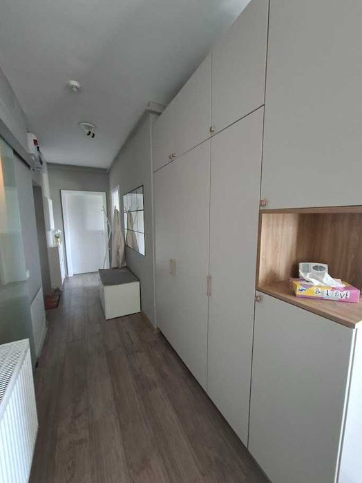 3 camere cu terasă panoramică 55 mp tip Penthouse – Vivalia - Centru