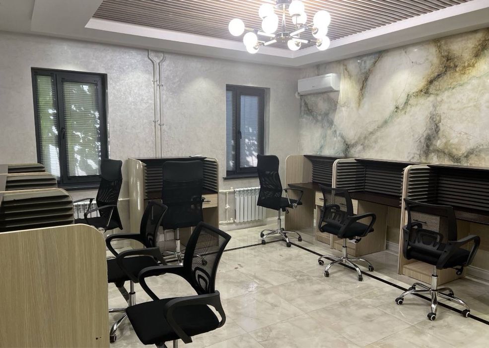 Аренда под офис С МЕБЕЛЬЮ и Техникой! 85м2 улица Шота Руставели 2000$