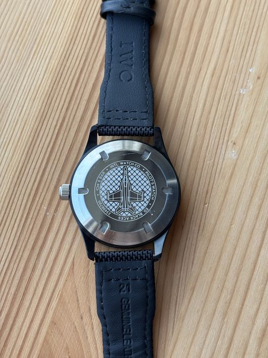 Ceas barbatesc automatic IWC Acces Nou
