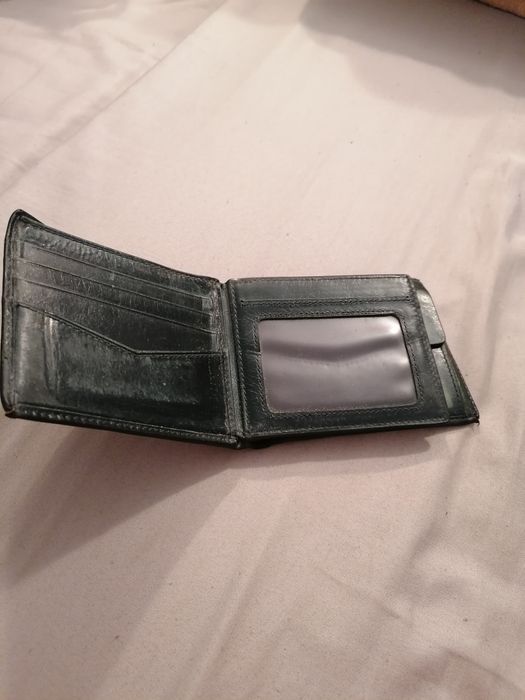 Vand portmoneu din piele, "Fossil"