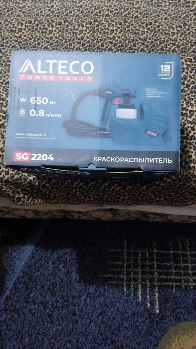 Краскопульт электрический