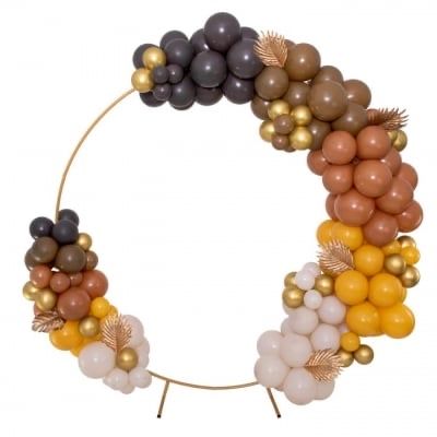 Кръгла арка за балони под наем