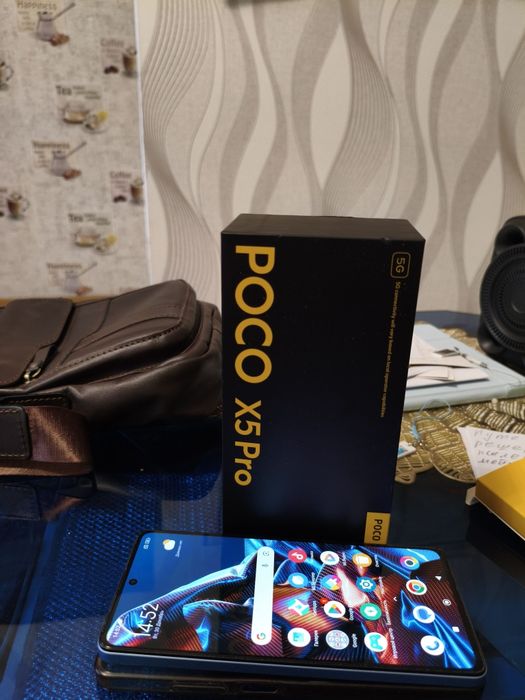 Poco X5pro8/256 игравой смартфон
