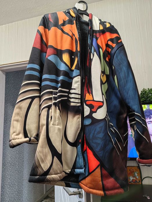 Уникално палто размер Л