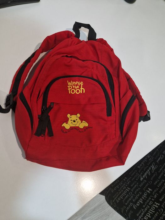 Rucsac pentru copii cu Winnie de pooh