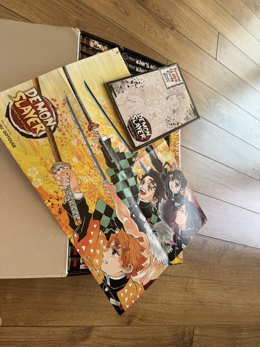 Пълен комплект манга Demon Slayer (Томове 1-23) – Complete Box Set