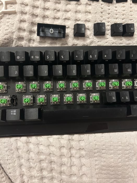 Клавиатура Razer Blackwidow v3 Mini Hyperspeed