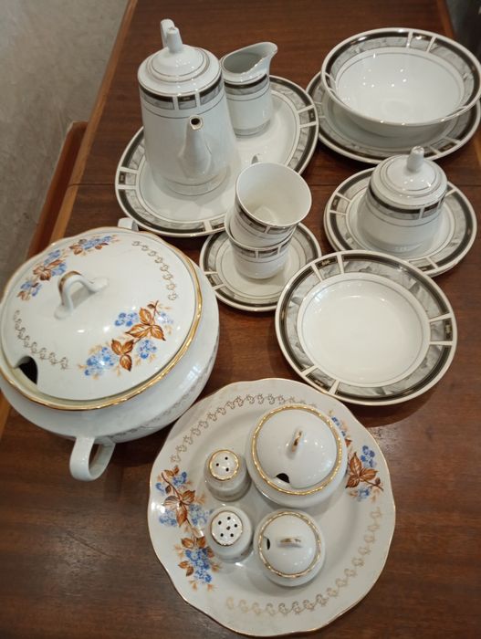 Столовые сервизы