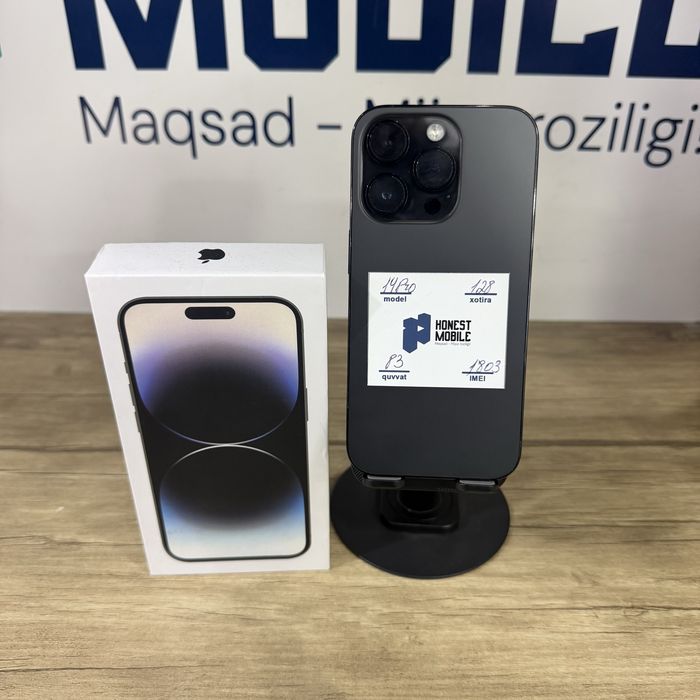 iPhone 14 Pro Black  NASIYA BOR