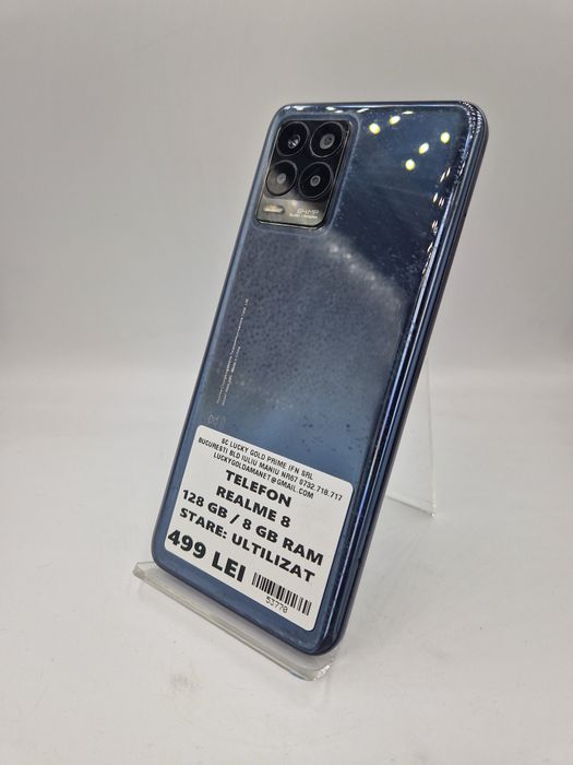 Realme 8 128GB / 8GB RAM Garanție #53770