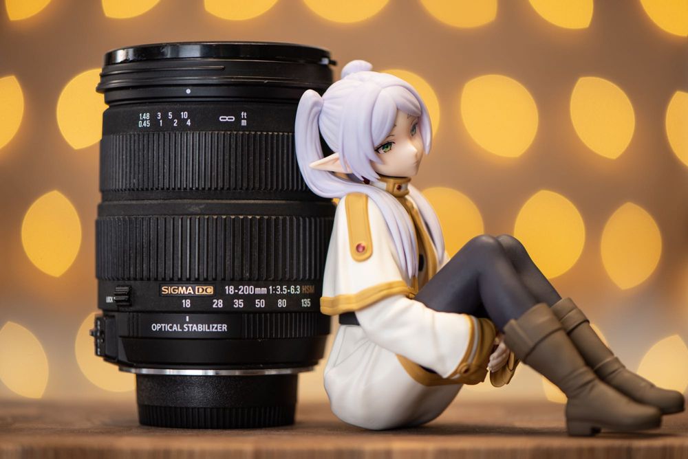 Sigma 18-200mm f/3.5-6.3 DC OS HSM обектив Никон