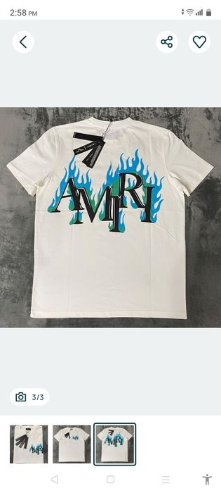 Vand tricou nou de barbati Amiri