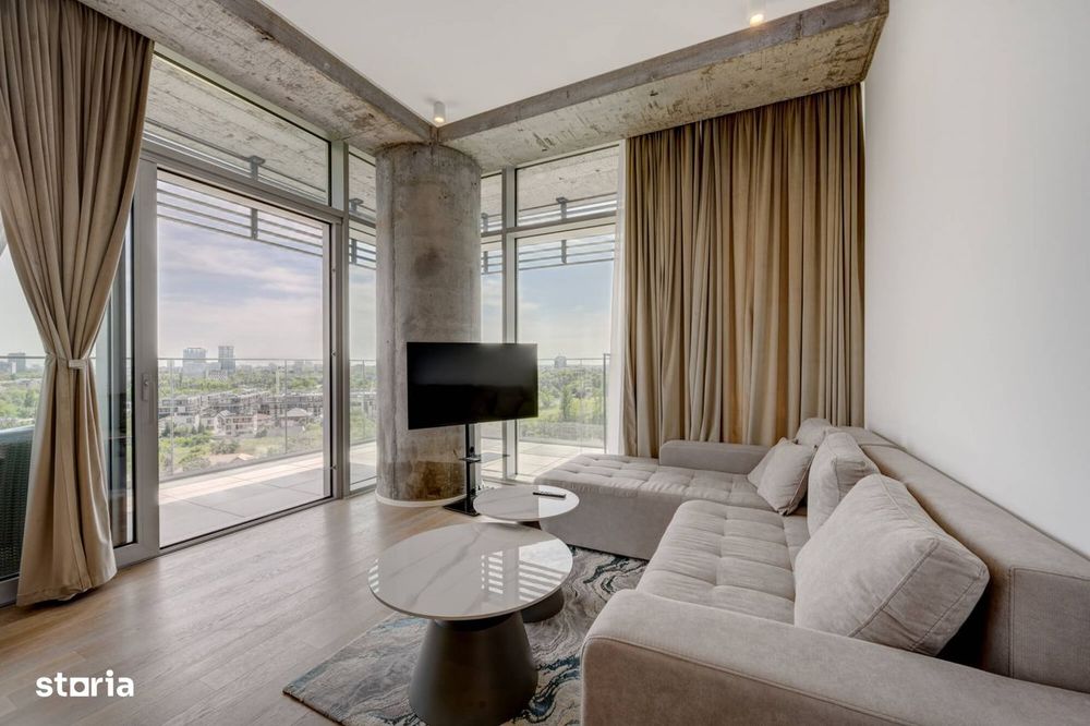 Inchiriere 3 camere Floreasca | Up-site | Loc parcare + Boxa