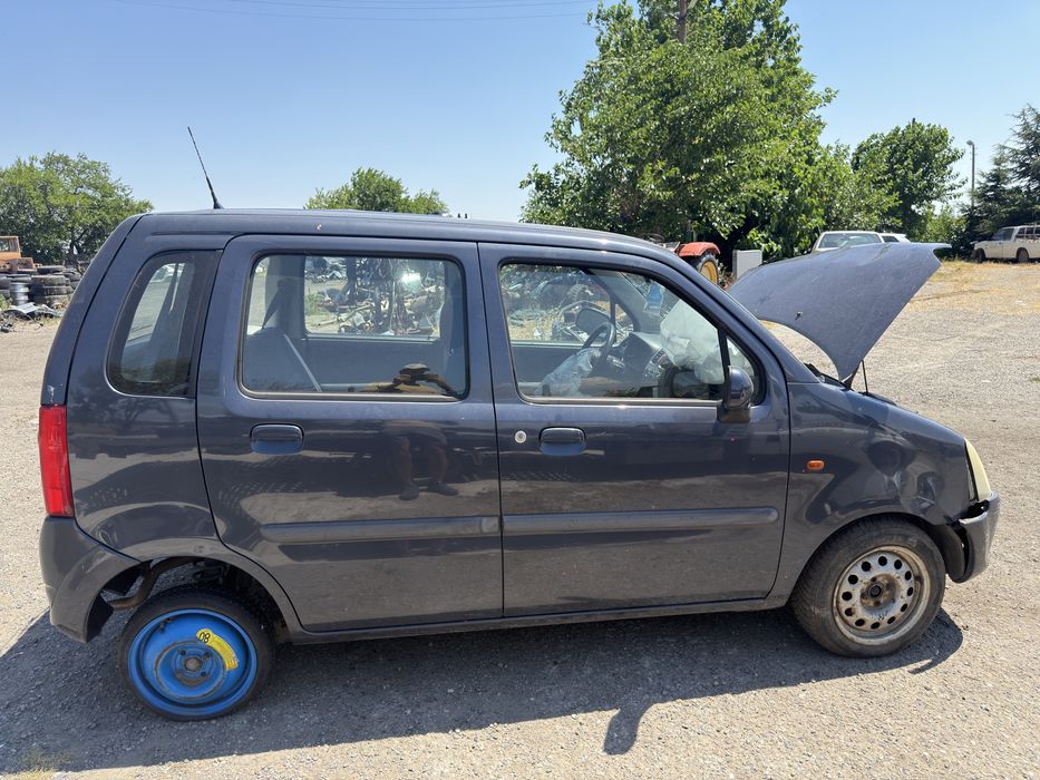 Opel Agila /Опел Агила (1.2i 2006г.) на части