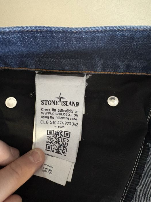 Blugi Stone Island
