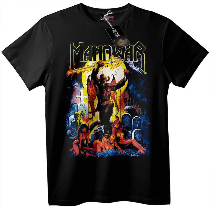 Тениски на MANOWAR