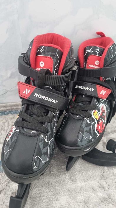 Коньки детские раздвижные