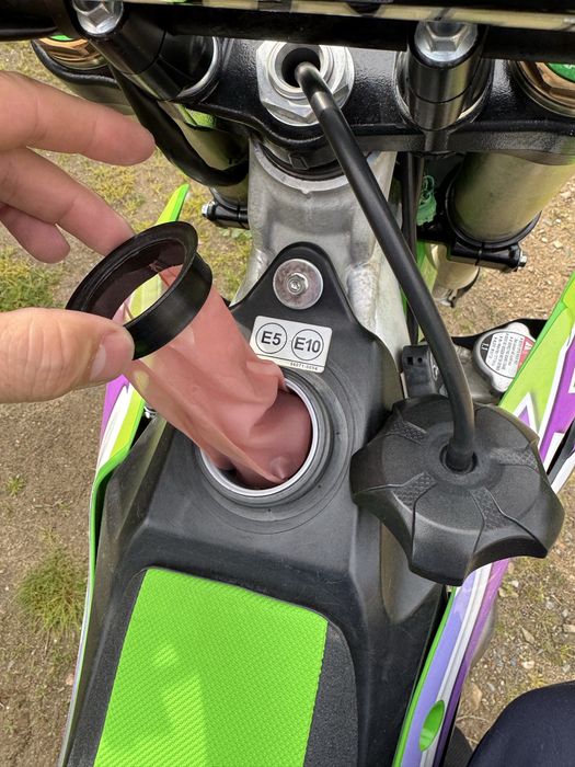 Кавазаки кх250 2020