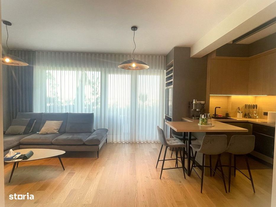 Quartier Azuga - Apartament ready-to-move cu terasa si view catre lac