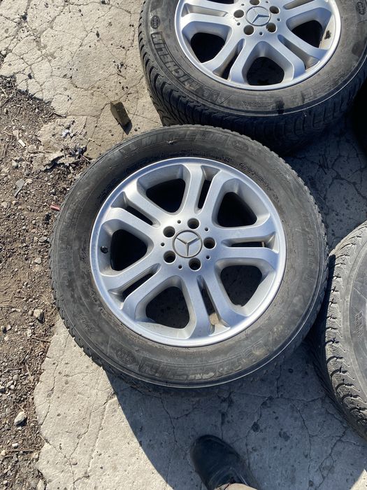 Джанти мерцедес 18 5х112
