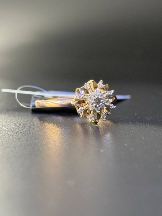 Золото Кольцо Масса: 1.67