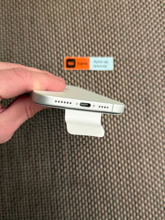 НОВ! 256gb! iPhone 16 + PLUS Лизинг от 56лв/м  бял  white Гаранция