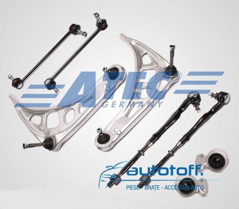 Kit brate BMW E46 + Amortizoare - OFERTA