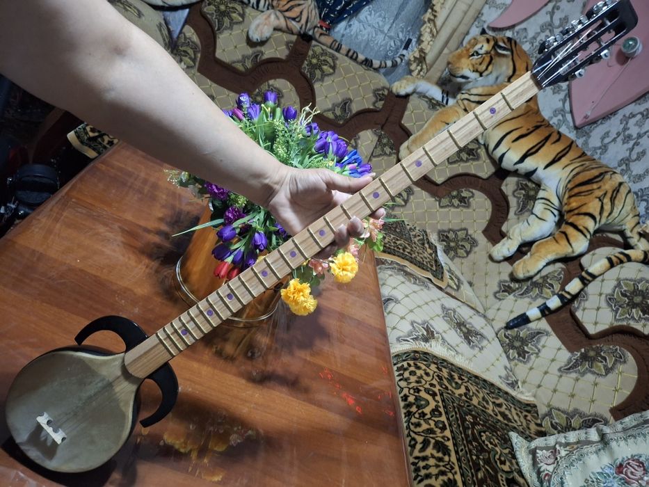 Музыкальный инструмент Кашкари рубоб янги