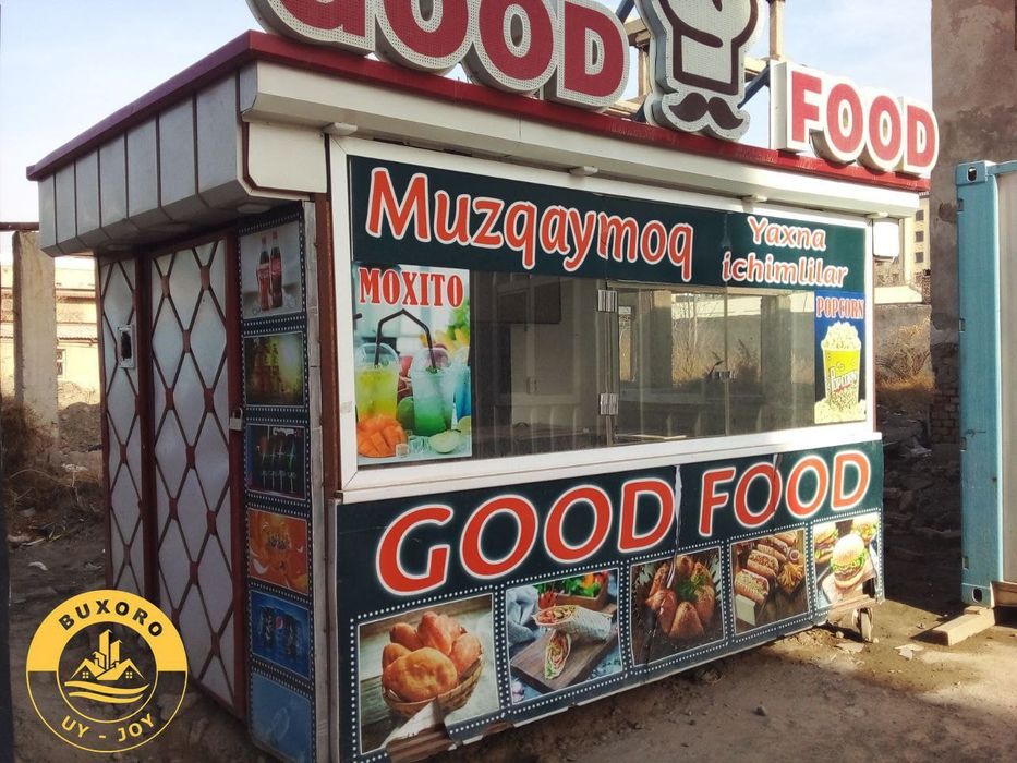 Континнер для Фаст Фуда