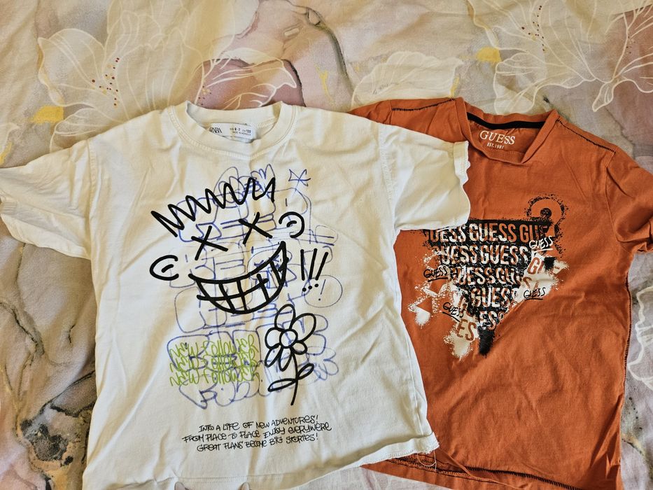 Лот тениски за момче - Guess, Zara