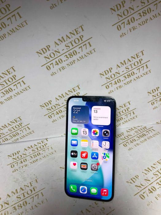 NDP Amanet Calea Mosilor 298  IPHONE 13 PRO MAX (55858)