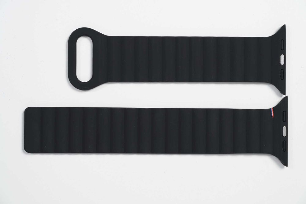 Каишка Decoded - 42/44/45/49 мм силиконова - черна