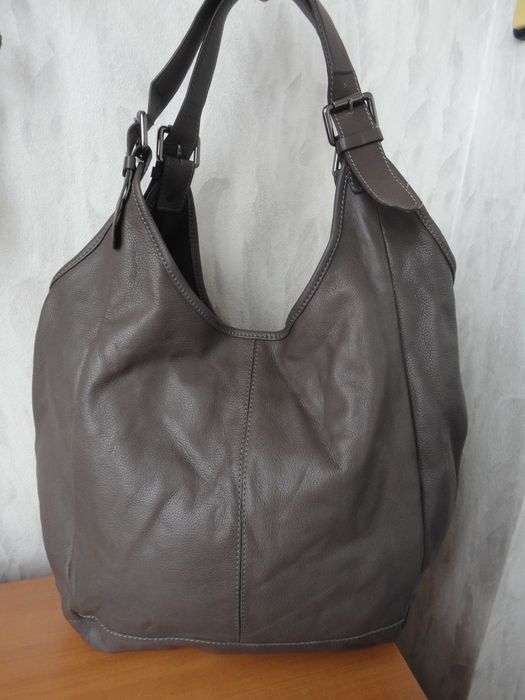 Нова/естествена кожа/чанта-торба