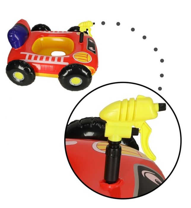 Colac gonflabil pentru copii model ponton 77 cm x 85 cm