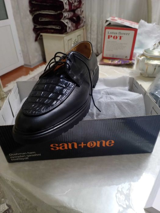 San+one klassic tufli 42razmer