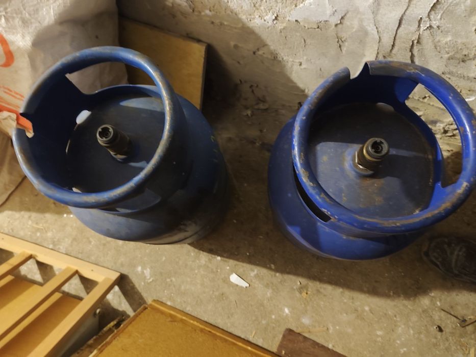 Газова бутилка 27 литра