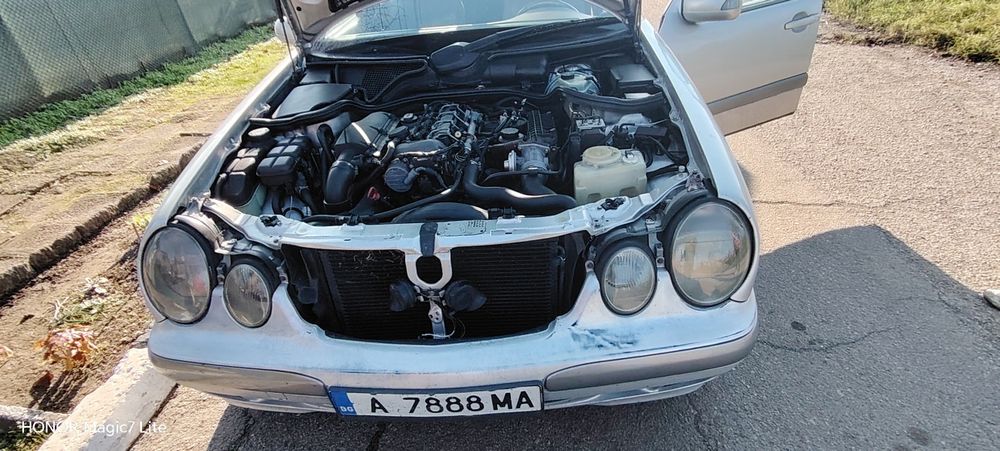 Мерцедес 2,2 цди