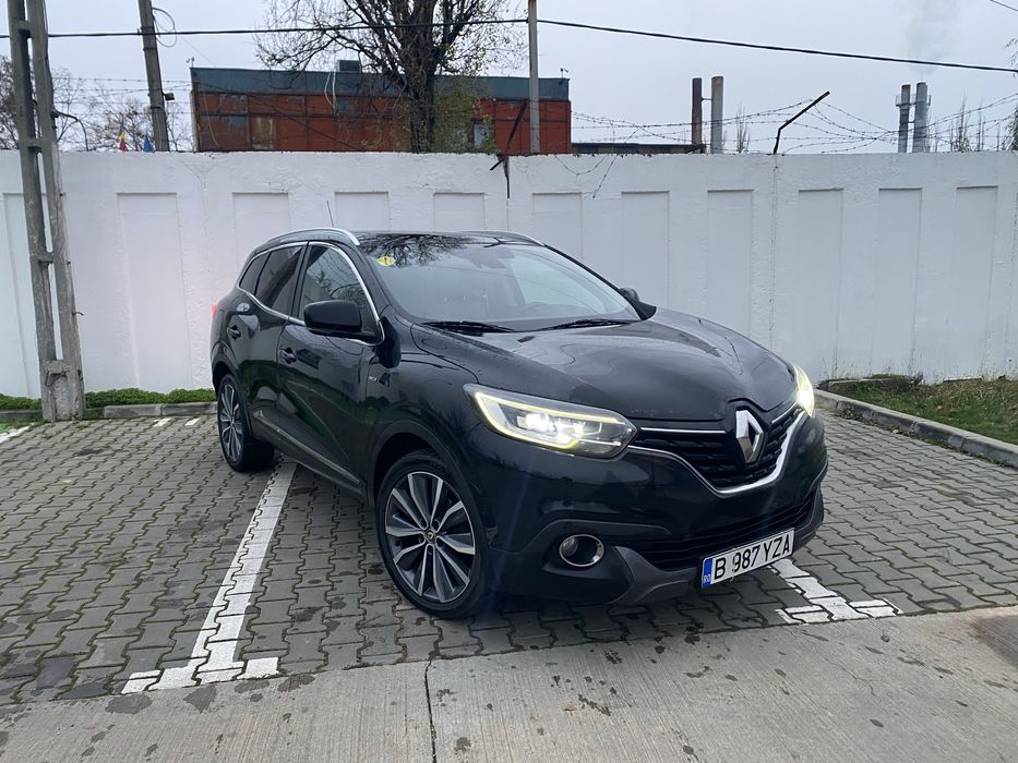 Renault Kadjar Bose 2018 AVARIAT usor
