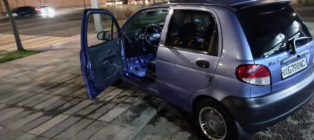 Matiz 2008 yil zor xolatda