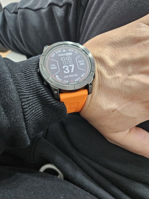 Vand smartwatch Garmin Fenix 7x PRO sapphire solar 51 mm