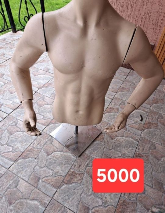 Маникен арзан ер кісі